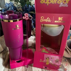 Stanley Barbie Fuchsia Tumbler